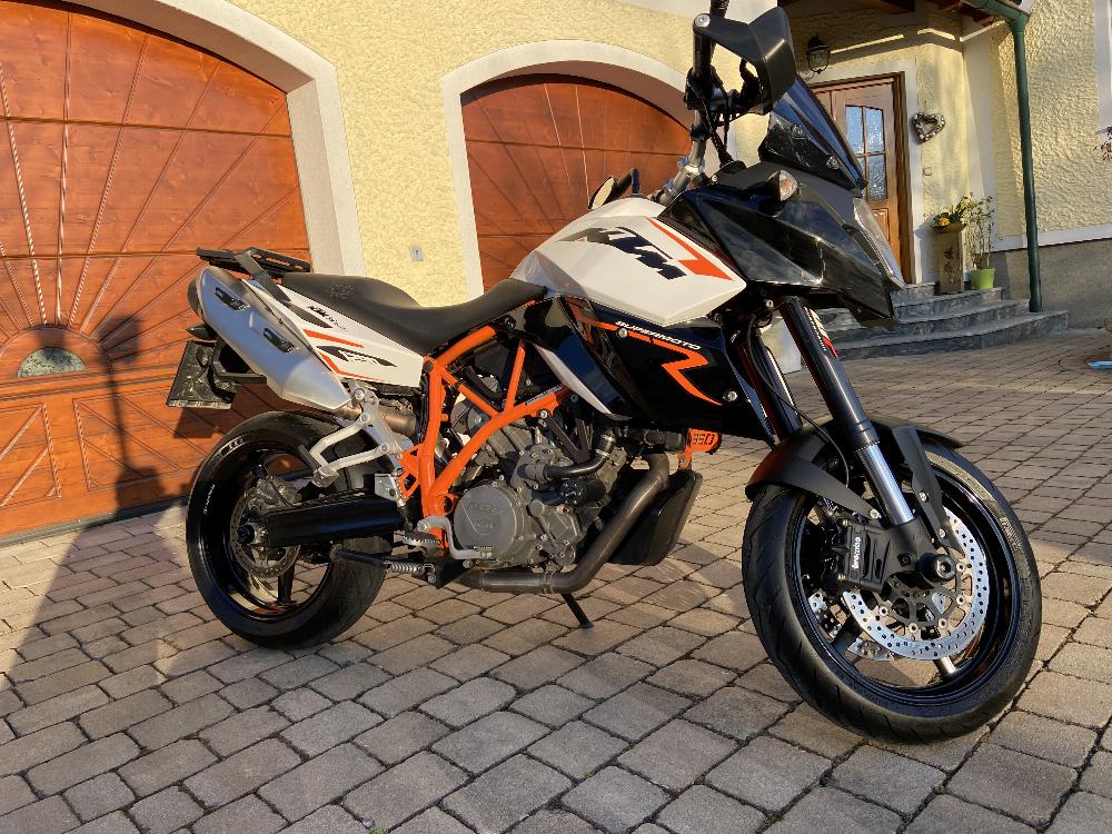 Motorrad verkaufen KTM 990 Supermoto Ankauf